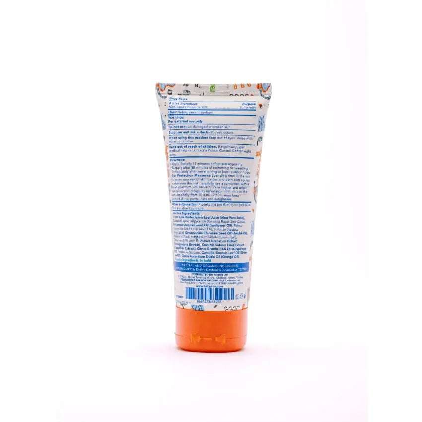 Natuurlijke Zonnecrème SPF 30 (100ml)