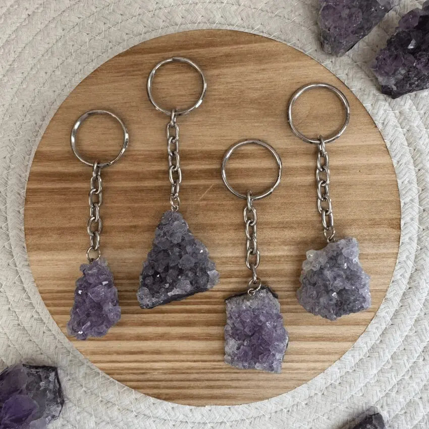baby-natura-amethist-kristalletjes-sleutelhanger
