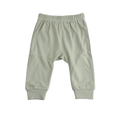 Babybroek Extra Soft Olijf – 100% Biologisch Katoen