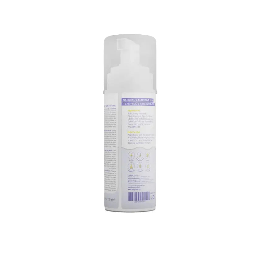 Natuurlijke Baby Foam Shampoo