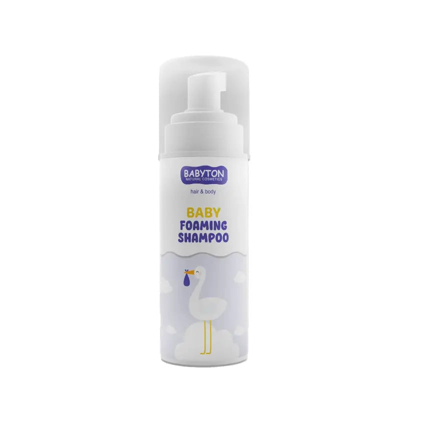 Natuurlijke Baby Foam Shampoo