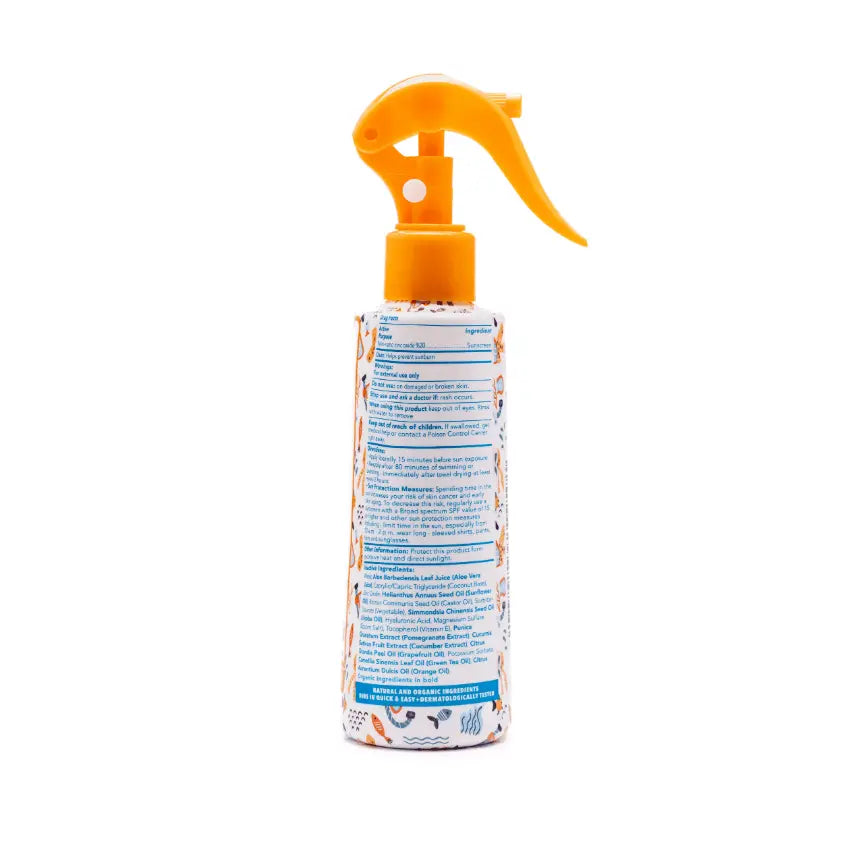 Natuurlijke Zonnecrème Daily Spray SPF 30 (200ml)