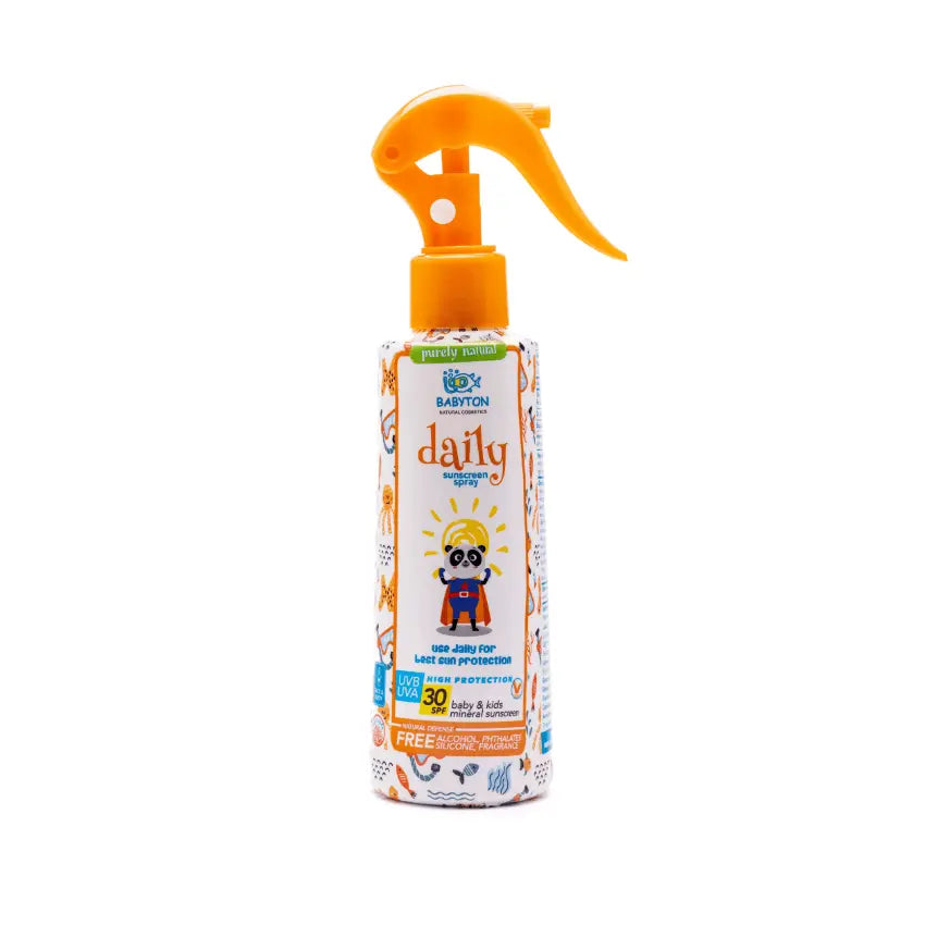 Natuurlijke Zonnecrème Daily Spray SPF 30 (200ml)