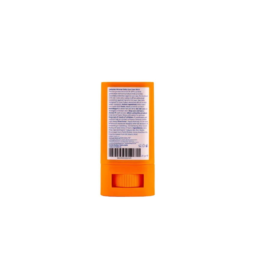Natuurlijke Zonnecrème Stick SPF 30 (20g)