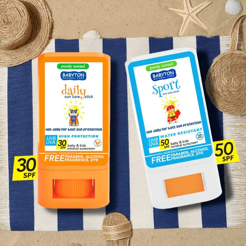 Natuurlijke Zonnecrème Stick SPF 50 (20g)