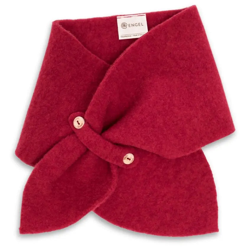 Sjaal wolfleece Jaspis Rood