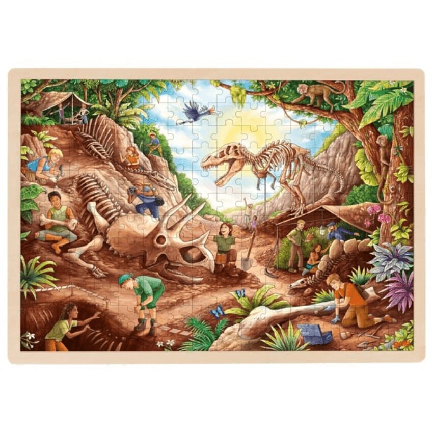 baby-natura-goki-houten-puzzel-dinosaurus-opgraving
