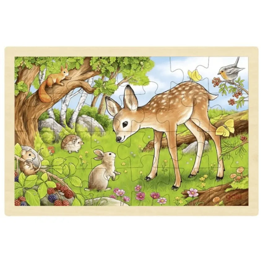 baby-natura-goki-houten-puzzel-fawn-hert-bosdieren