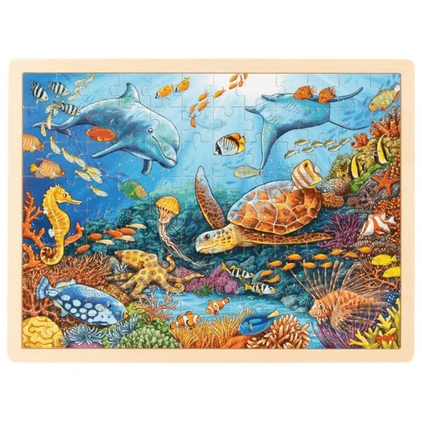 baby-natura-goki-houten-puzzel-onderwaterwereld-great-barrier-reef
