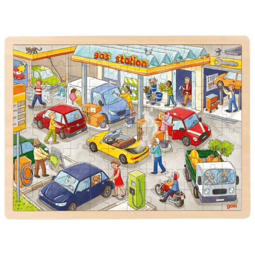 baby-natura-goki-houten-puzzel-tankstation-petrol-station