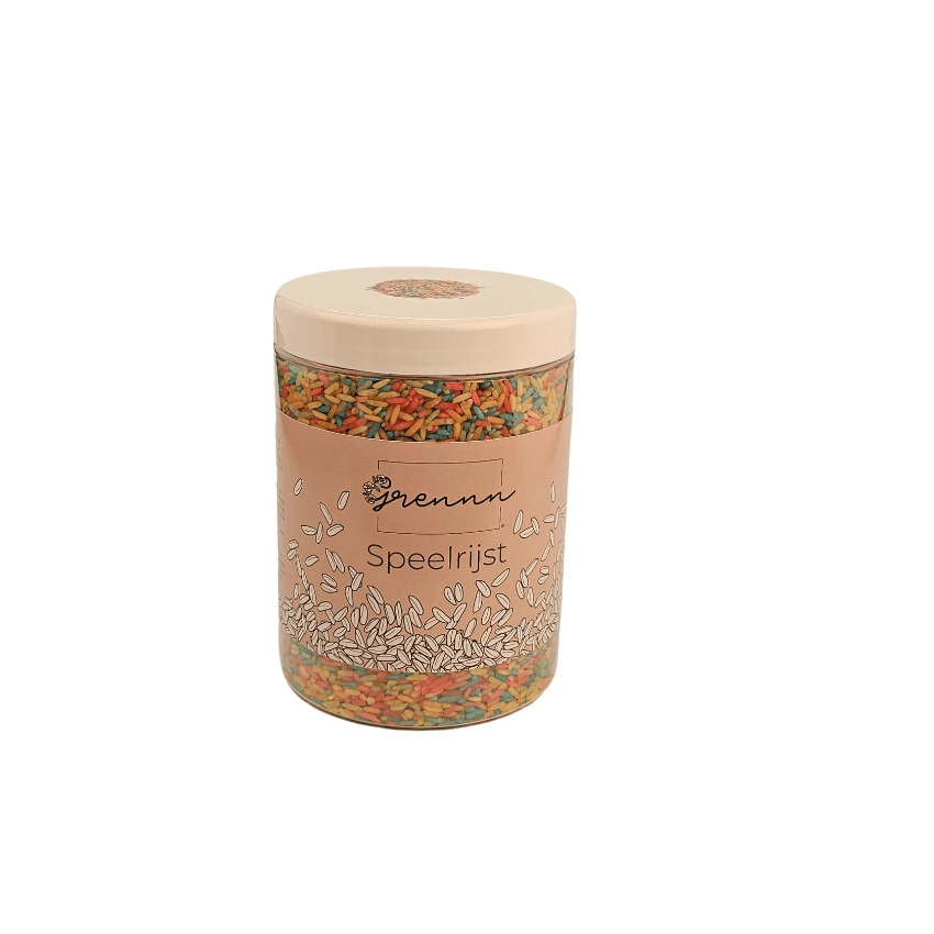 Speelrijst fruit mix