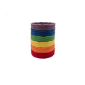 Wave regenboogbakjes set