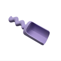 Speelschepje wave pastel paars
