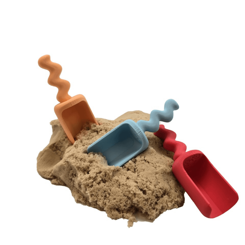 Speelschepje wave rood