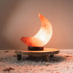 Himalaya zoutlamp maan rood Baby Natura