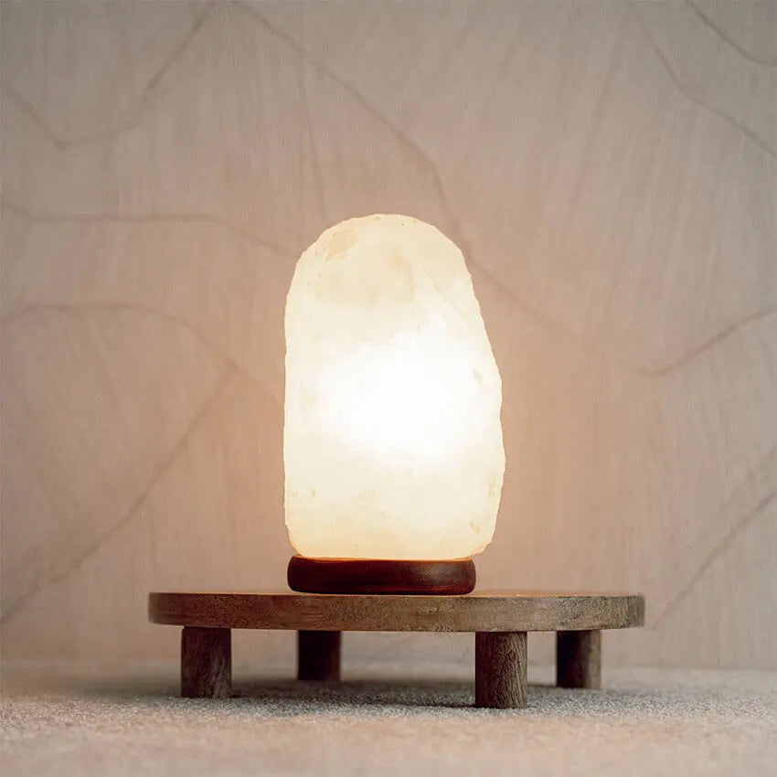Himalaya zoutlamp 2-4 kg wit