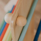 Pikler driehoek - regenboog