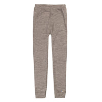 Wollen legging - Sesam