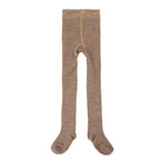 Wollen maillot / legging met voetjes Sesam
