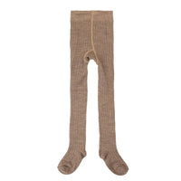 Wollen maillot / legging met voetjes Sesam