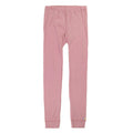 Wollen legging - Oud roze