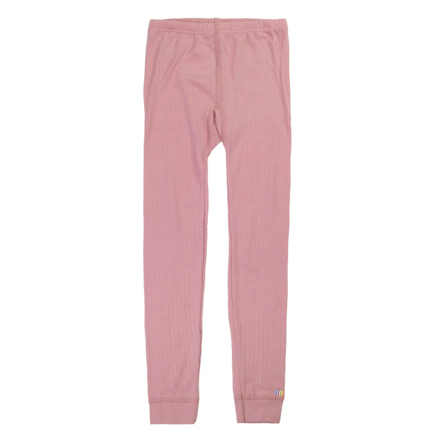 Wollen legging - Oud roze