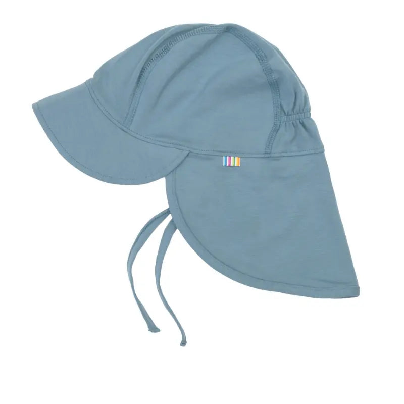 Zonnehoedje bamboe Blauw
