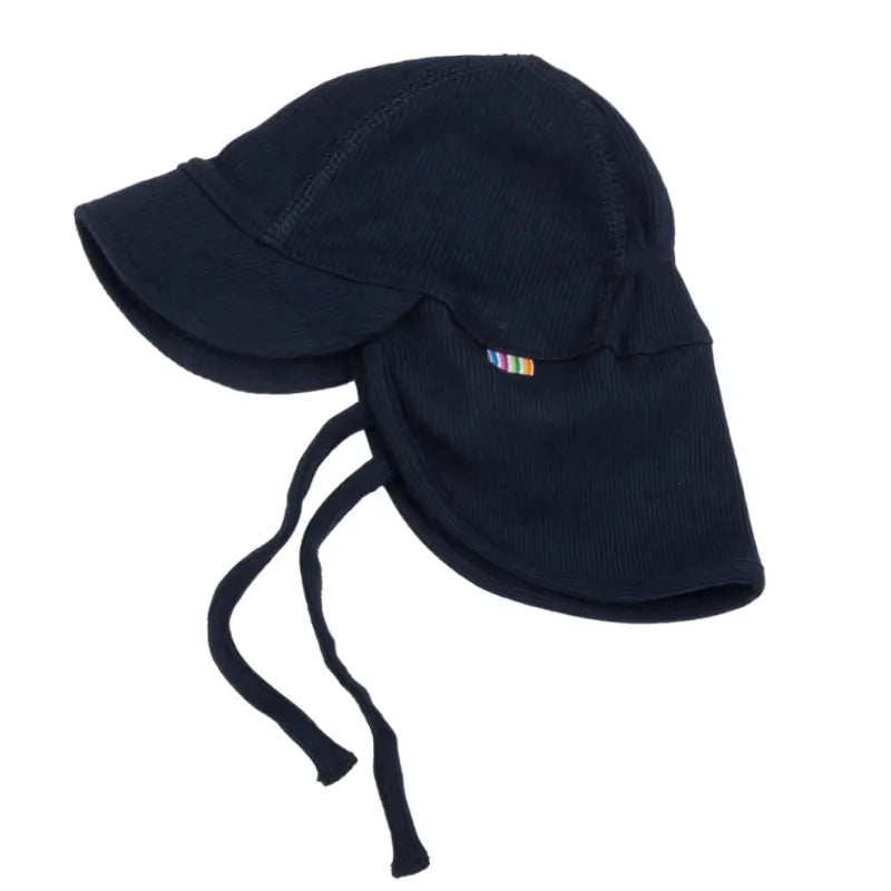 Zonnehoedje rib Blauw