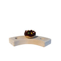 Donut bruin steker