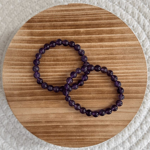 baby-natura-kogelarmband-6mm-amethist-dubbel