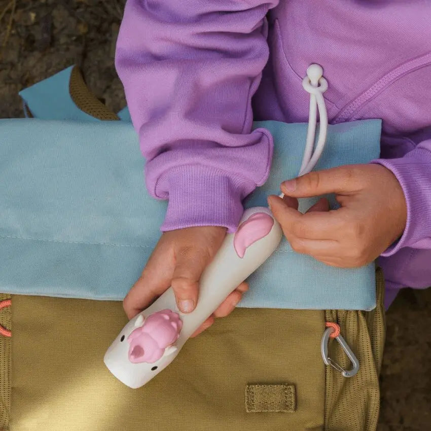 Kinderzaklamp Pinky Oplaadbaar via USB-C