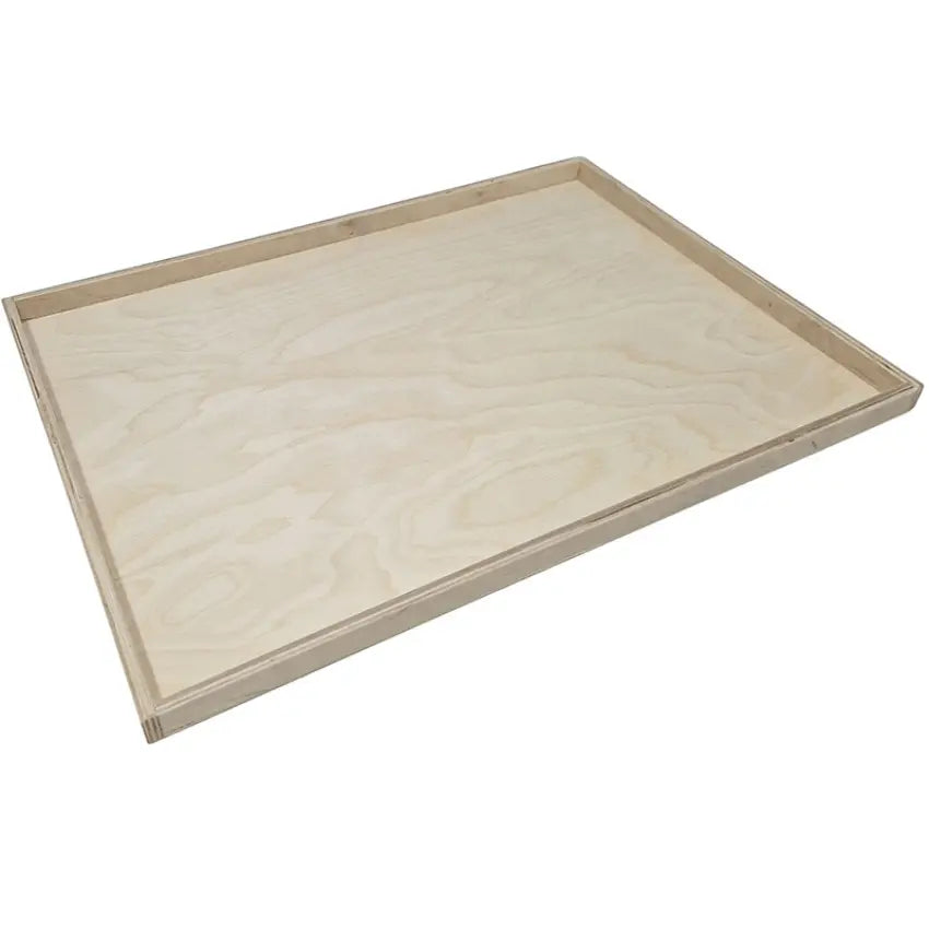 houten speelbak met losse deksel