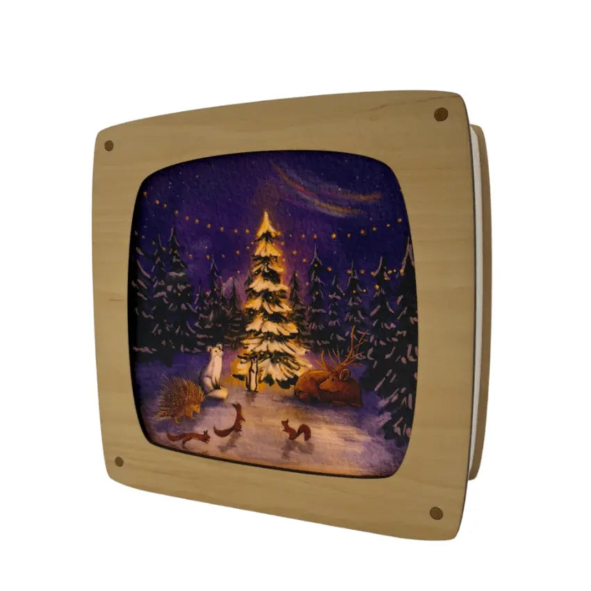 Toverplaat Christmas tree