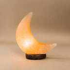 Himalaya zoutlamp maan rood Baby Natura