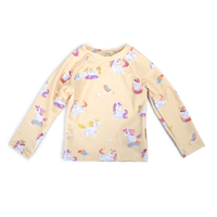 Nor UV Shirt Lange Mouw Unicorn shores