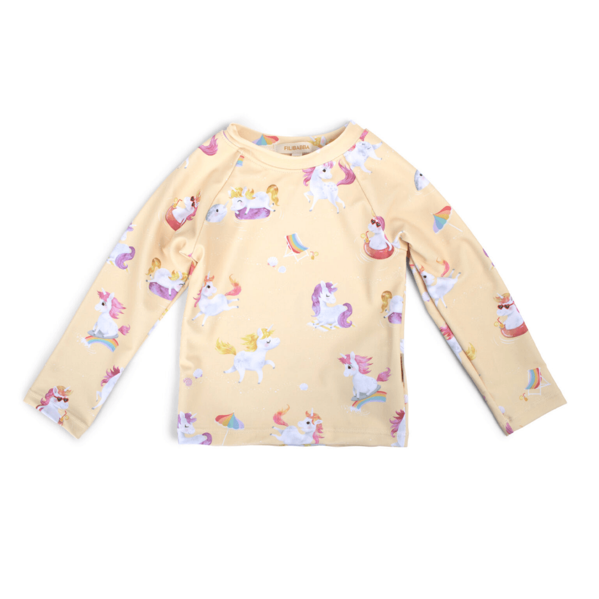 Nor UV Shirt Lange Mouw Unicorn shores FILIBABBA