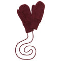 Wantjes gekookte wol - cassis mt 1.