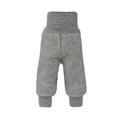 Broek wolfleece grijs