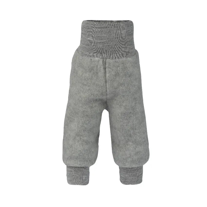 Broek wolfleece grijs