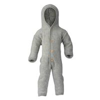 Overall wolfleece grijs