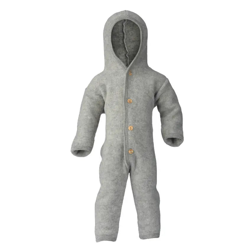 Overall wolfleece grijs
