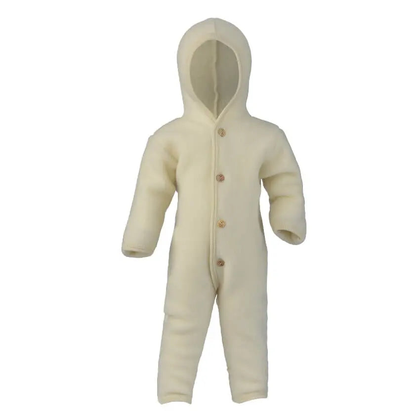 Overall wolfleece Ecru