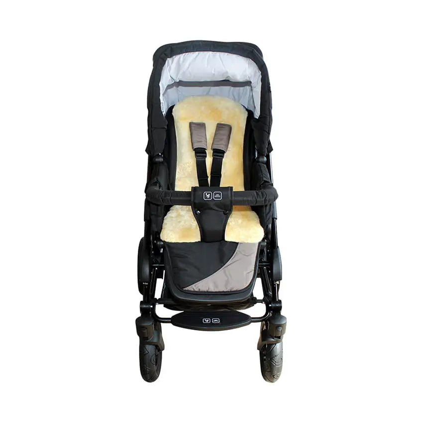 Lamsvacht buggy / autostoel