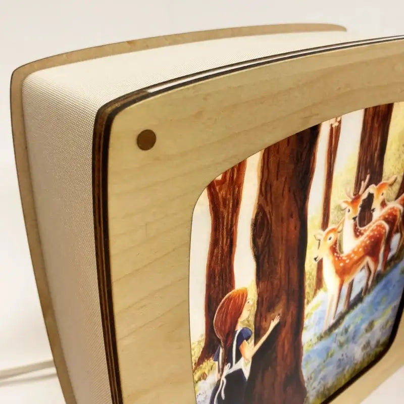 Toverlamp Premium Maple
