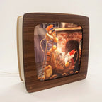 Toverlamp Premium Walnut