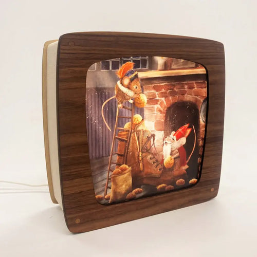 Toverlamp Premium Walnut