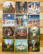 Jaarfeestkaartjes Petit Prints
