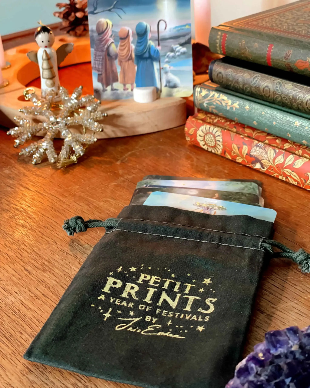 Jaarfeestkaartjes Petit Prints