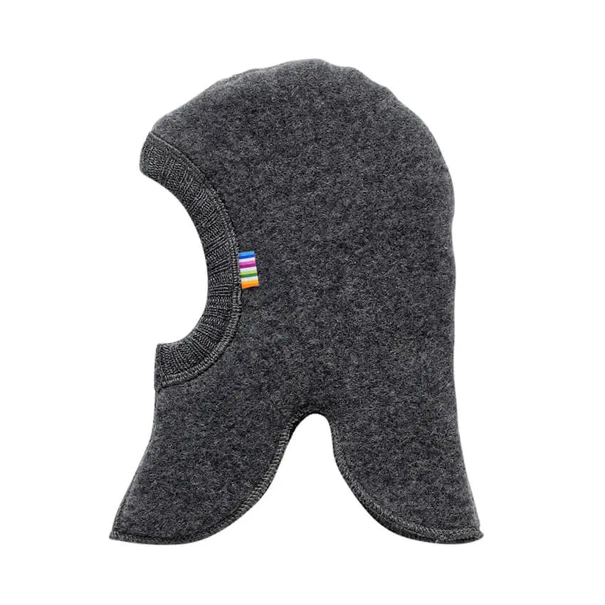 Balaclava wolfleece - Antraciet