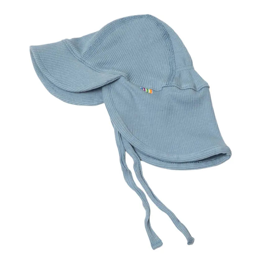 Zonnehoedje Antiek blauw